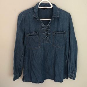 Jean shirt
